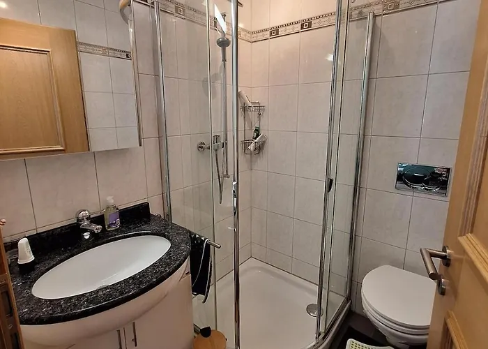 à - Lovely In Appartement Leukerbad